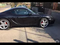 Usata Porsche Cayman S 295 CV (216 kW) 2006 Nero Coupé
