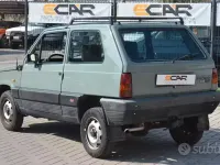 Usata Fiat Panda 4x4 48 CV (35 kW) 1987 Grigio Utilitaria