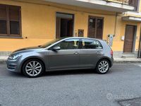 Usata VW Golf VII Highline 110 CV (80 kW) 2013 Grigio Berlina