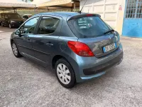 Usata Peugeot 207 73 CV (53 kW) 2007 Grigio Berlina
