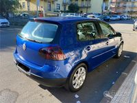 Usata VW Golf IV 2004 Blu