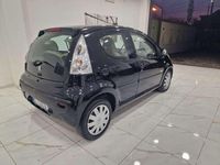 Usata Peugeot 107 68 CV (50 kW) 2007 Nero Utilitaria