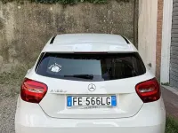 Usata Mercedes A180 109 CV (80 kW) 2016 Bianco Utilitaria