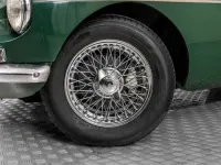 Usata MG B 96 CV (70 kW) 1969 Verde Cabrio