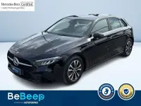 Usata Mercedes A180 Advanced 116 CV (85 kW) 2024 Nero pastello Berlina