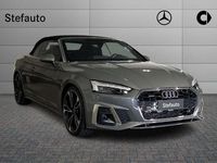 Usata Audi A5 Cabriolet S-Line 204 CV (150 kW) 2023 Grigio Cabrio