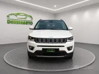 Usata Jeep Compass Limited 140 CV (102 kW) 2018 Bianco SUV