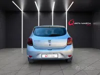 Usata Dacia Sandero Comfort 90 CV (66 kW) 2018 Grigio Utilitaria