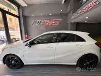 Usata Mercedes A180 109 CV (80 kW) 2017 Bianco Berlina