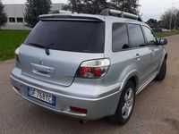 Usata Mitsubishi Outlander 136 CV (100 kW) 2007 Argento SUV