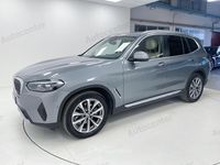Usata BMW X3 Luxury Line 190 CV (139 kW) 2022 Grigio SUV
