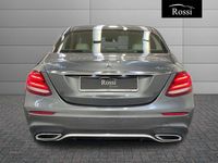 Usata Mercedes E220 Premium 195 CV (143 kW) 2019 Grigio medio metallizzato Berlina