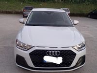 Usata Audi A1 90 CV (66 kW) 2019 Bianco Utilitaria