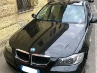 Usata BMW 320 170 CV (125 kW) 2007 Nero Station wagon