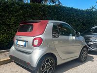 Usata Smart ForTwo Cabrio Prime 90 CV (66 kW) 2016 Grigio Cabrio
