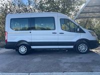 Usata Ford Transit Trend 131 CV (96 kW) 2019 Bianco Station wagon