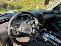 Usata Hyundai Tucson 180 CV (132 kW) 2024 Verde SUV
