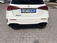 Usata Mercedes A180 Premium 116 CV (85 kW) 2019 Bianco Berlina