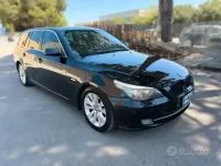 Usata BMW 520 Efficient Dynamics 177 CV (130 kW) 2008 Nero Station wagon