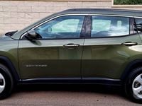 Usata Jeep Compass 120 CV (88 kW) 2019 Verde SUV