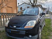 Usata Chevrolet Matiz SE 52 CV (38 kW) 2008 Nero Utilitaria