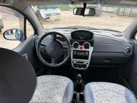 Usata Chevrolet Matiz 2008 Blu Utilitaria