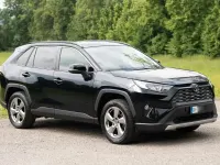 Usata Toyota RAV4 Hybrid 178 CV (130 kW) 2021 Nero SUV