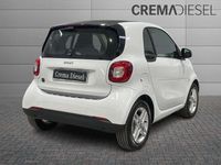 Usata Smart ForTwo Coupé Pure 41 kW (56 CV) 2022 Bianco Utilitaria