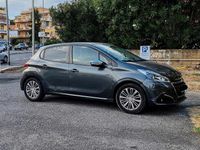 Usata Peugeot 208 Allure 82 CV (60 kW) 2017 Grigio Utilitaria