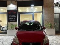 Usata Suzuki Splash GLS 86 CV (63 kW) 2009 Rosso Utilitaria