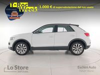 Usata VW T-Roc Style 150 CV (110 kW) 2017 Bianco SUV
