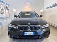 Usata BMW 318 Advantage 150 CV (110 kW) 2022 Nero metallizzato Station wagon