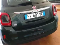Usata Fiat 500 Business 95 CV (69 kW) 2019 Verde scuro Station wagon