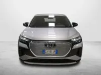 Usado Audi Q4 Sportback e-tron 69 kW (95 CV) 2022 Plateado SUV