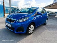 Usata Peugeot 108 Active 72 CV (52 kW) 2019 Blu Berlina