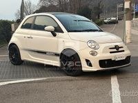 Usata Abarth 500C Custom 140 CV (102 kW) 2015 Bianco Cabrio