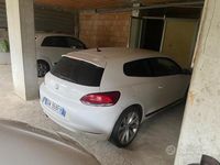 Usata VW Scirocco 2010 Bianco Coupé