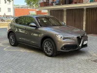Usata Alfa Romeo Stelvio Executive 210 CV (154 kW) 2018 Marrone SUV