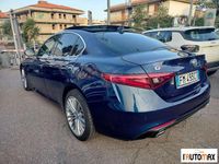 Usata Alfa Romeo Giulia Super 180 CV (132 kW) 2017 Blu Berlina