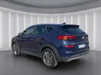 Usata Hyundai Tucson XPrime 116 CV (85 kW) 2018 Blu/azzurro SUV