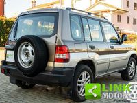 Usata Mitsubishi Pajero 129 CV (94 kW) 2002 Marrone SUV