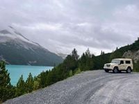 Usata Iveco Massif 177 CV (130 kW) 2010 Beige SUV