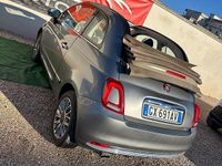Usata Fiat 500C S 69 CV (50 kW) 2016 Grigio Cabrio