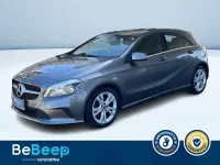 Usata Mercedes A200 136 CV (100 kW) 2018 Grigio metallizzato Berlina
