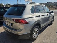 Usata VW Tiguan Advance 180 CV (132 kW) 2018 Grigio SUV