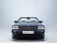 Usata Mercedes SL320 231 CV (169 kW) 1997 Nero Cabrio