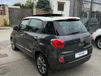 Usata Fiat 500L Trekking 85 CV (62 kW) 2014 Grigio Monovolume