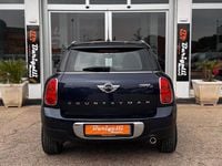 Usata Mini Cooper D Countryman Business 111 CV (81 kW) 2015 Blu SUV