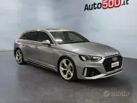 Usata Audi RS4 Exclusive 450 CV (330 kW) 2022 Grigio Station wagon
