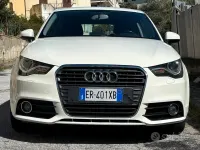 Usata Audi A1 Ambition 90 CV (66 kW) 2013 Bianco Utilitaria